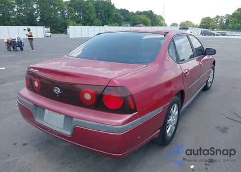 2005 Chevrolet Impala Police from USA, damaged, VIN 2G1WF52K259256618